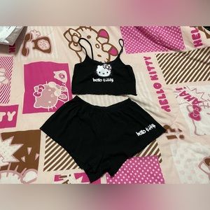 FOREVER21 x Hello Kitty Pajama Set